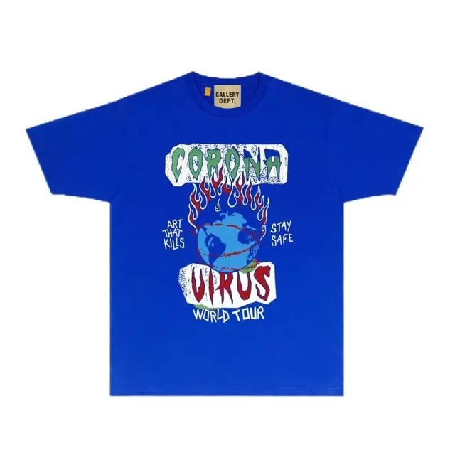 Gallery Dept. T-Shirt Corona Virus World Tour