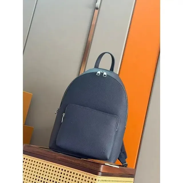 Louis Vuitton Backpack Grained Leather