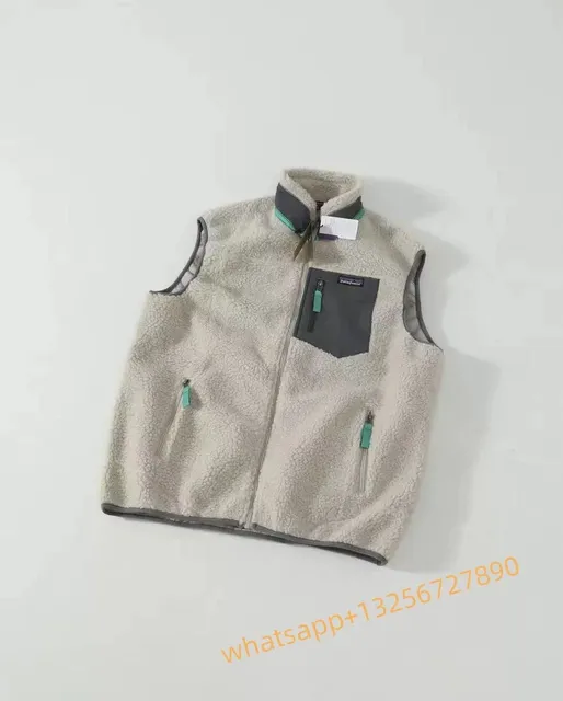 Patagonia Fleece Vest Classic Retro Pile