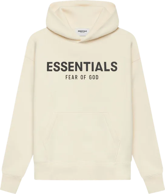 Fear of God Essentials Hoodie Essentials Logo