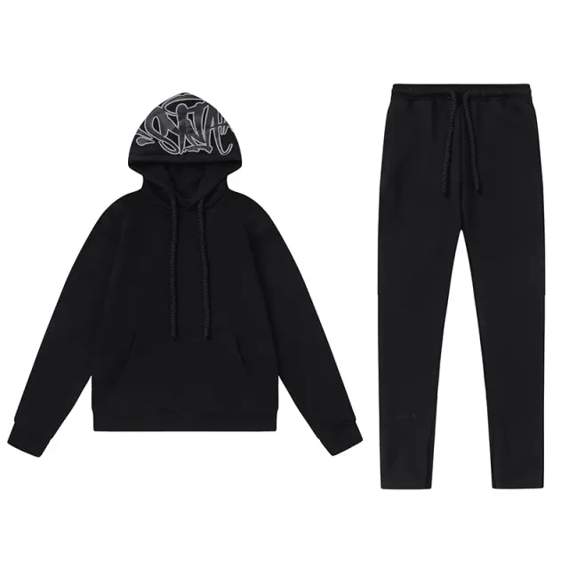 Syna World Hoodie and Joggers Set Graffiti Hood