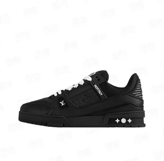 Louis Vuitton LV Trainer Monogram Embossed