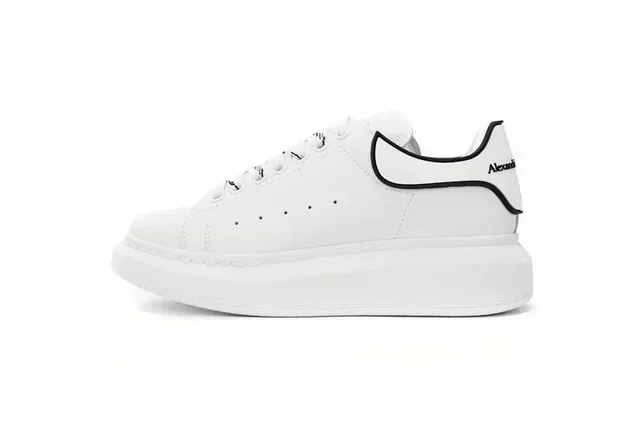 Alexander McQueen Oversized Sneaker Triple White