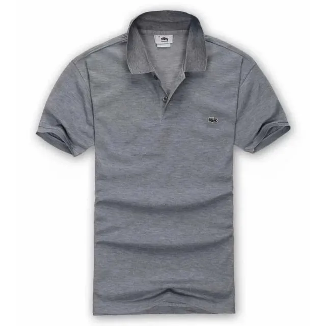 Lacoste Polo Shirt Heather Grey