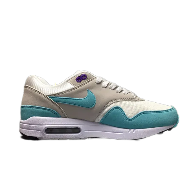 Nike Air Max 1 Teal and Beige