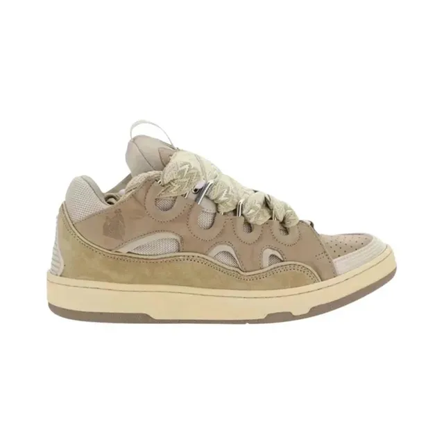Balenciaga Speed Trainer Beige Suede