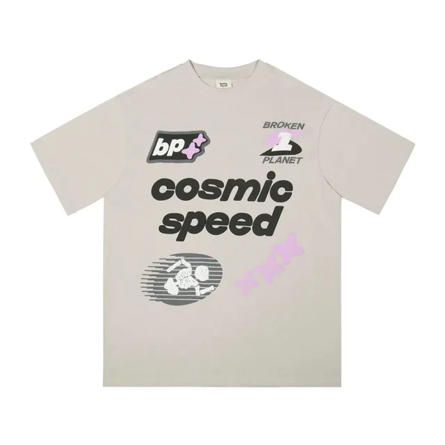 Broken Planet Cosmic Speed Tee