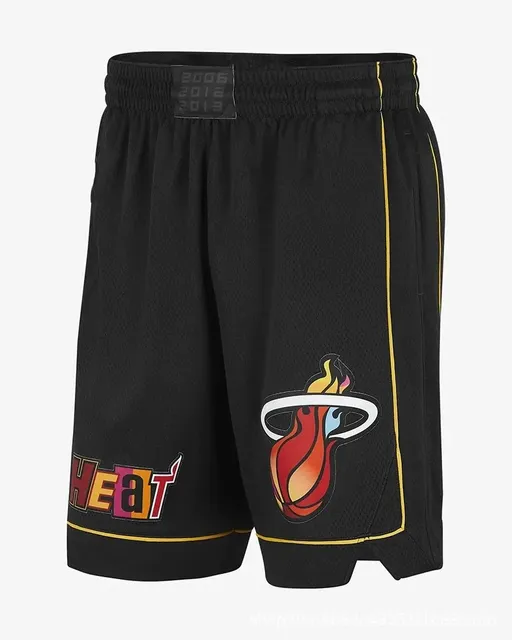 Nike Miami Heat Swingman Shorts Championship Years Edition
