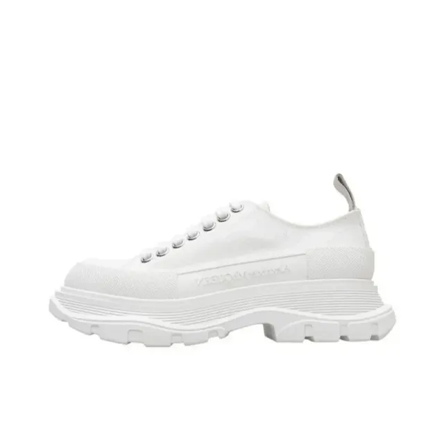 Alexander McQueen Oversized Sneaker Triple White