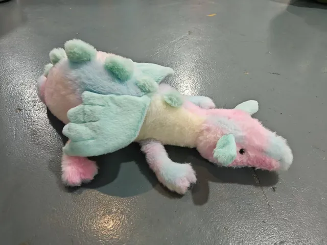 50cm Rainbow Dragon