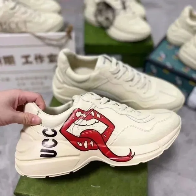 Gucci Rhyton Tongue Print