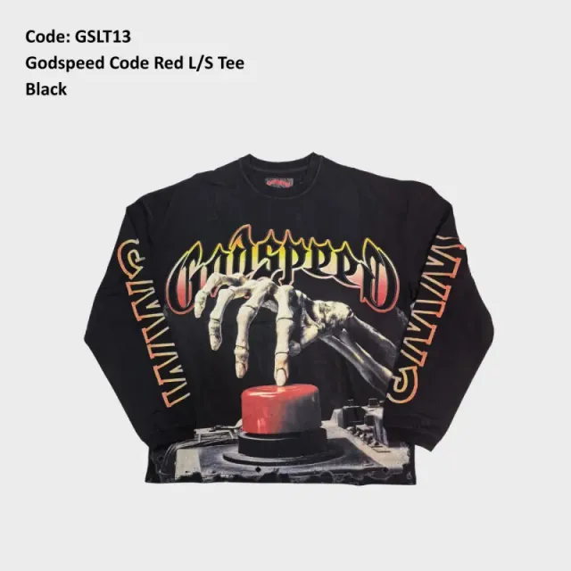 Gslt14 Godspeed Stoner L/S Tee