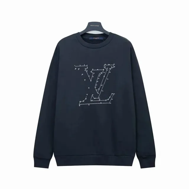 Louis Vuitton Crewneck Sweatshirt LV Connect Print