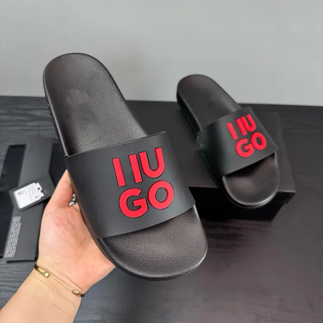 Slide Sandal Bold Logo