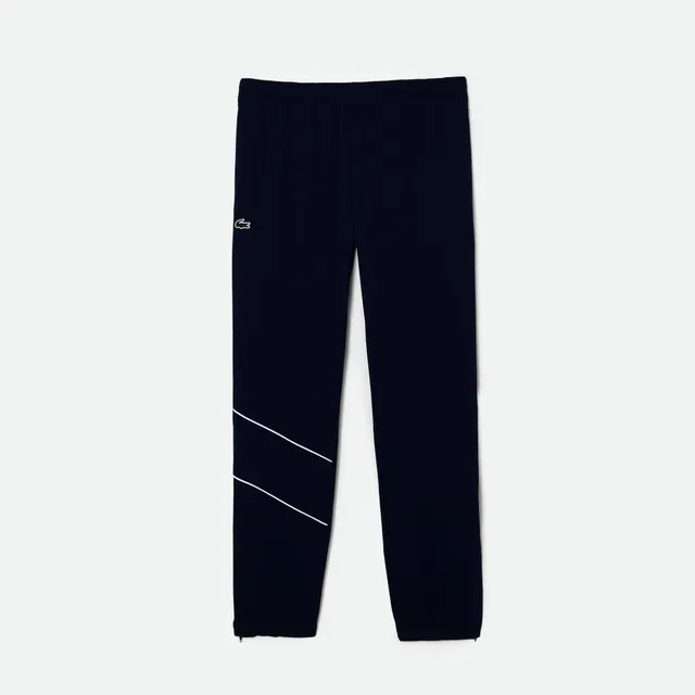Lacoste Track Pants Contrast Stripe