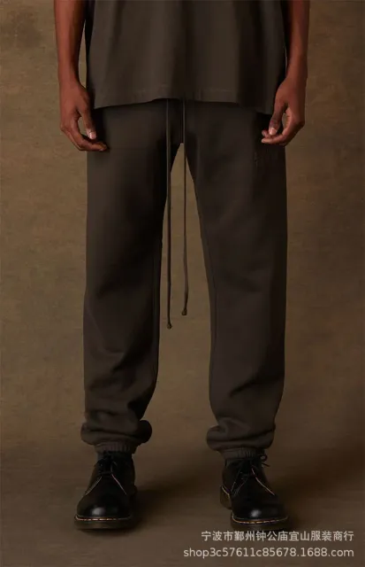 Fear of God Essentials Sweatpants Embroidered Logo