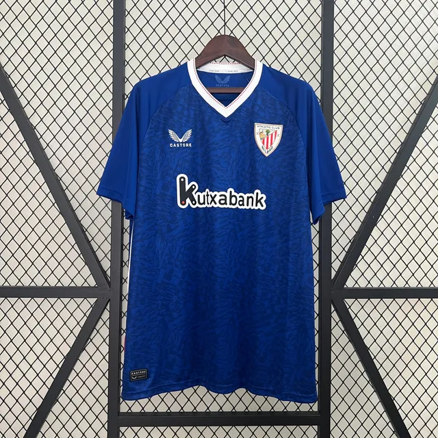 Castore Athletic Club Bilbao Home Jersey Kutxabank Sponsor