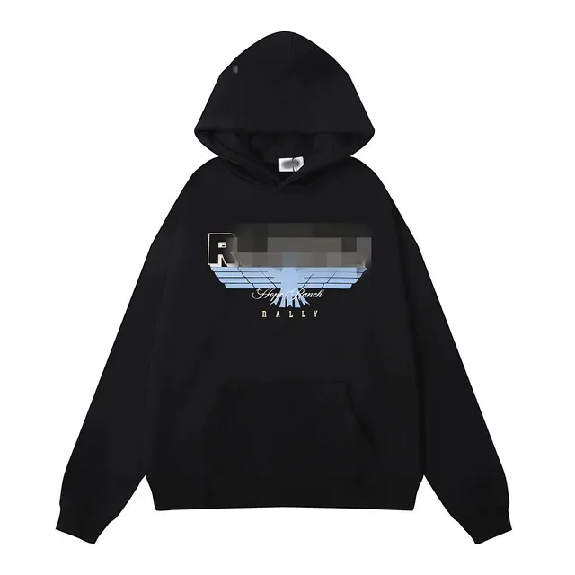 Gallery Dept. Hooded Sweatshirt Rally Eagle Graphic