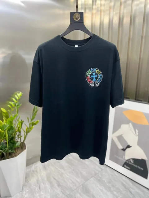 Chrome Hearts T-Shirt Cross Logo