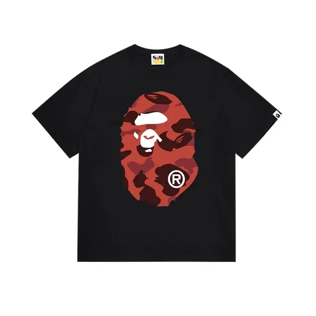 BAPE Ape Head Tee Camo Ape Head