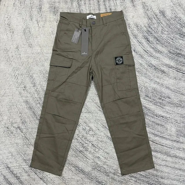 Stone Island Cargo Trousers Olive