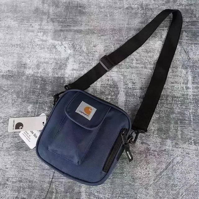 Carhartt WIP Single Strap Bag Navy