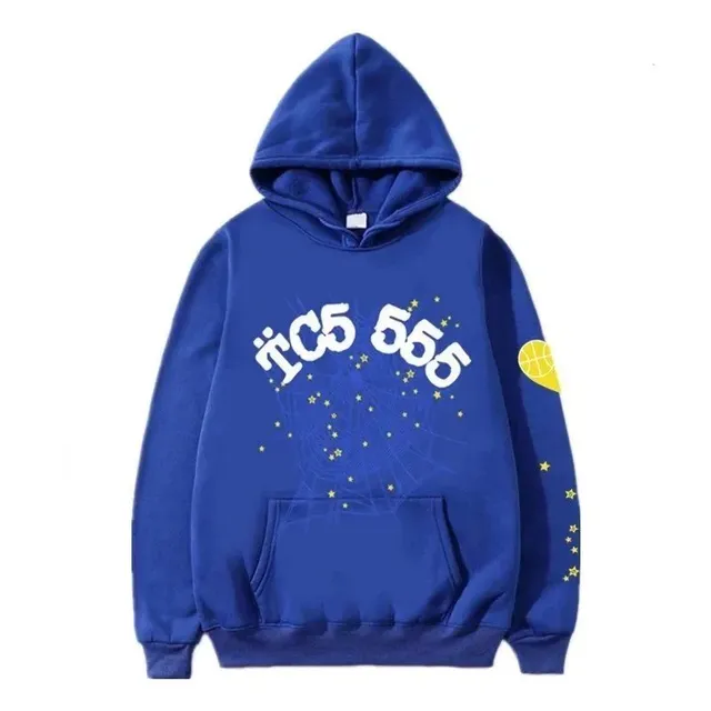 Sp5der Hoodie IC5 555 Graphic