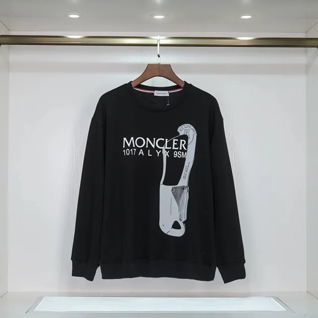 Moncler Crewneck Sweatshirt 1017 ALYX 9SM Print