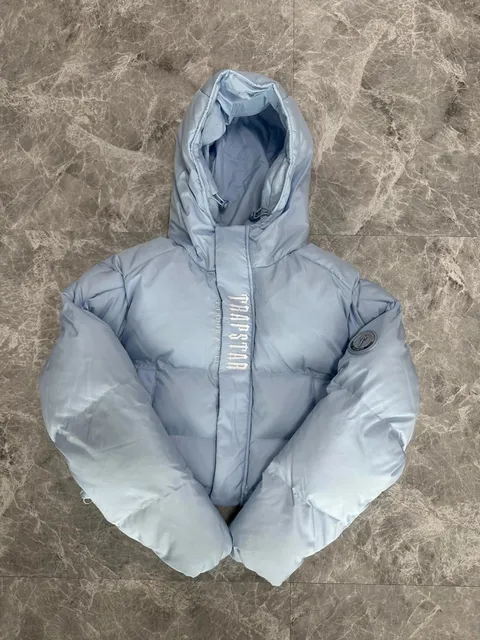 Trapstar Puffer Jacket Logo-Embroidered