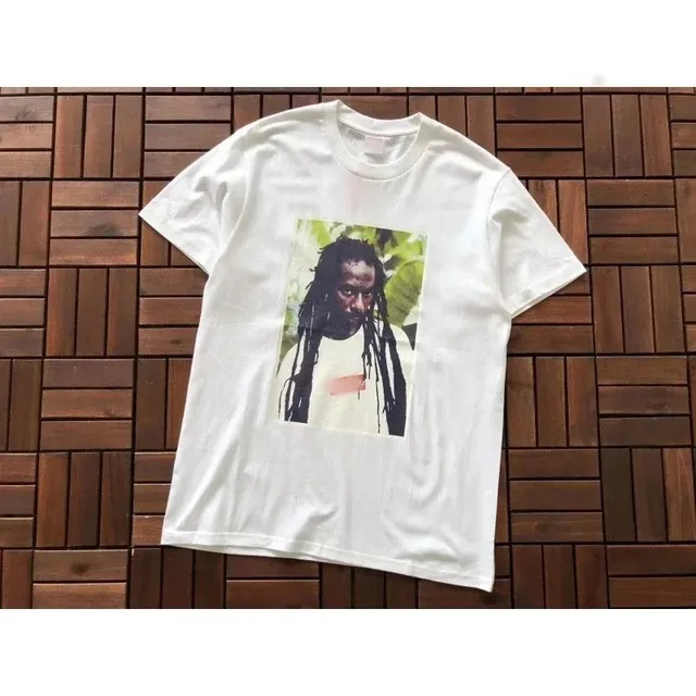 Supreme Graphic T-Shirt Portrait Print