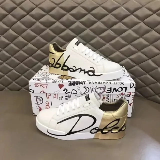 Dolce & Gabbana Sneaker Script Logo