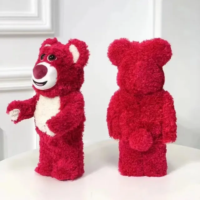 Be@rbrick × Disney Bearbrick Lotso Huggin' Bear