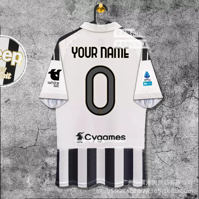 26-27 Juventus home Serie A customization \