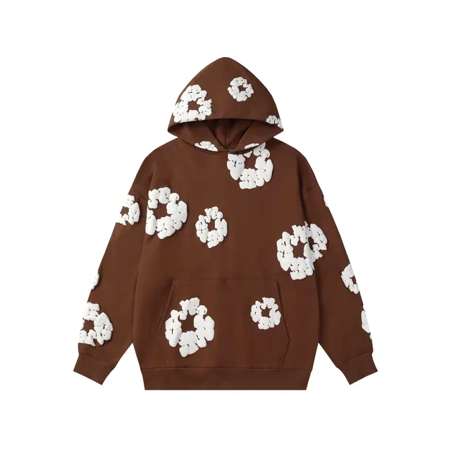 Fear of God Hoodie Cloud Print