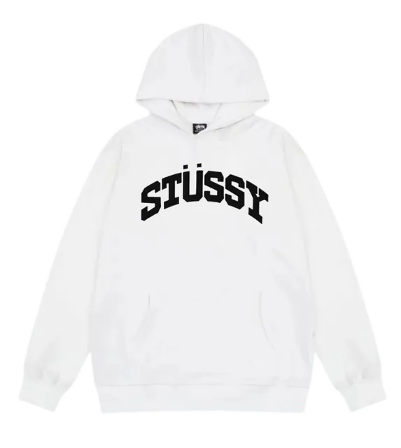 Stüssy Hooded Sweatshirt Arch Logo