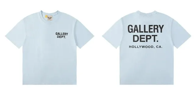 T-Shirt Gallery Dept. Logo