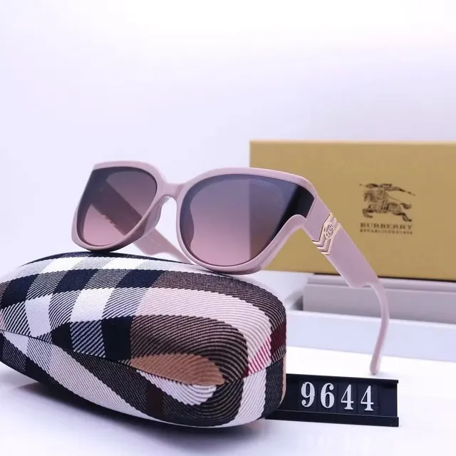 Burberry Sunglasses Checkered Case