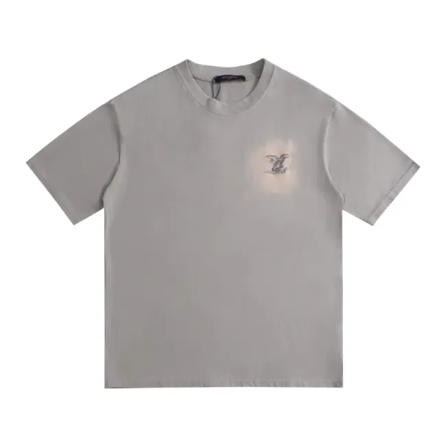 Louis Vuitton T-Shirt Embroidered Monogram