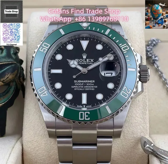 Rolex Submariner Kermit