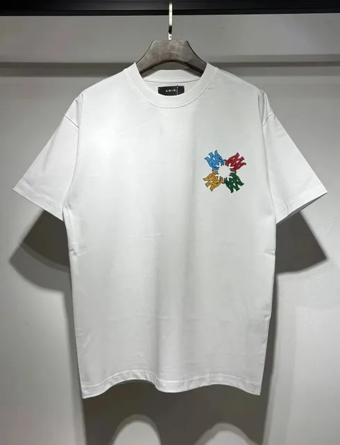 Amiri T-Shirt Multi-Color Logo
