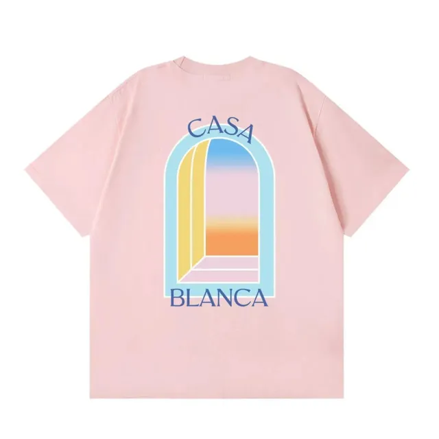 Casablanca Casa Blanca Tee Archway Print