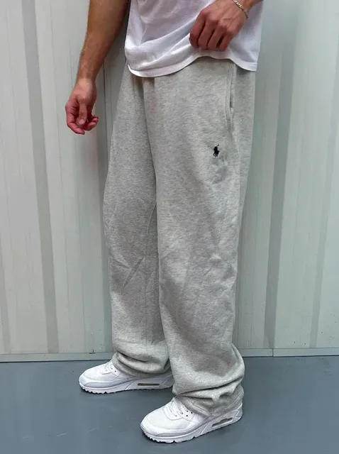 Polo Ralph Lauren Classic Fit Sweatpants Heather Grey