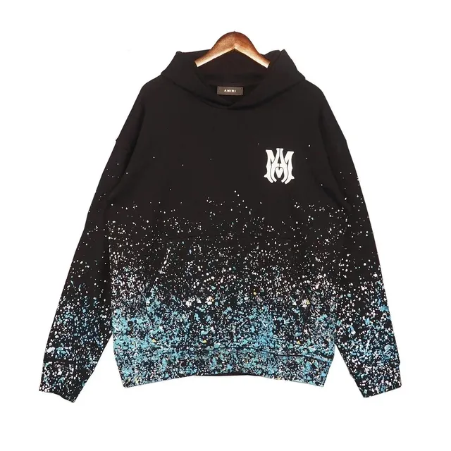 Amiri Hoodie Splatter Print