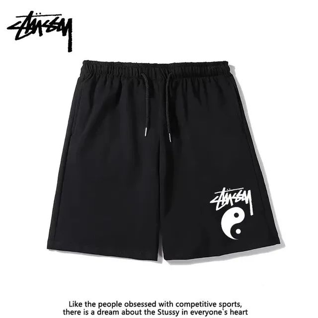 Stüssy Yin Yang Shorts Yin Yang Logo