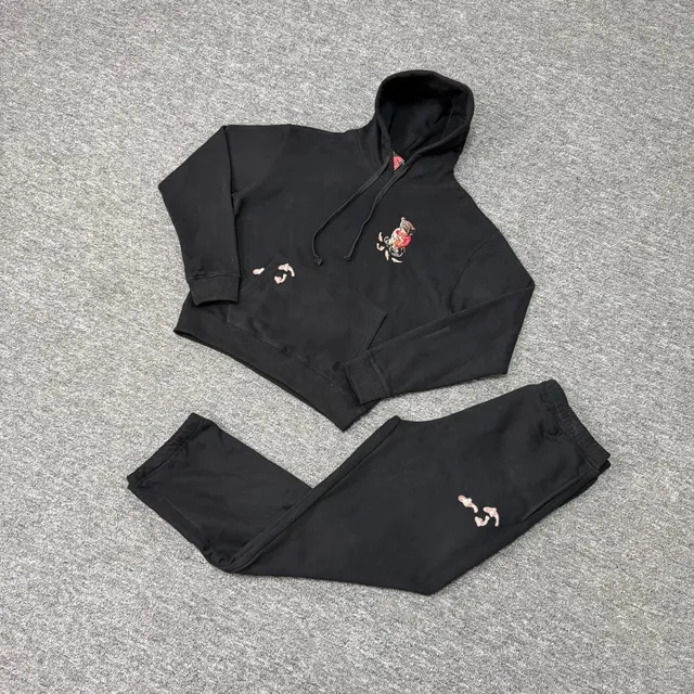 507抓绒帽衫(黑)