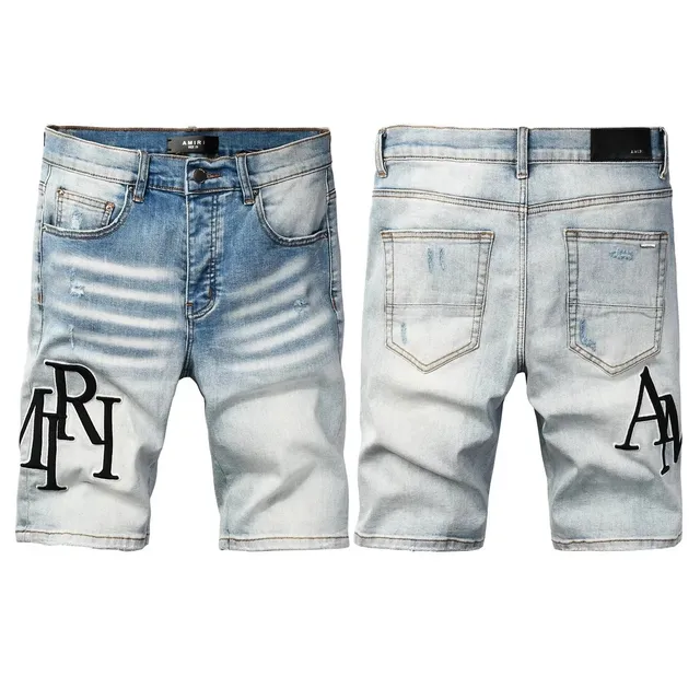 Amiri Logo Shorts