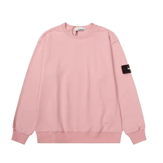 Stone Island Crewneck Sweatshirt Pink