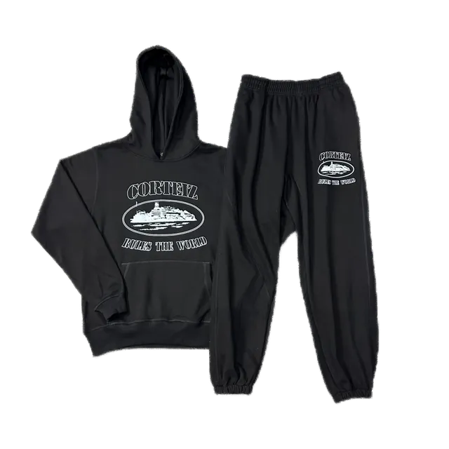 Corteiz Hoodie and Joggers Set