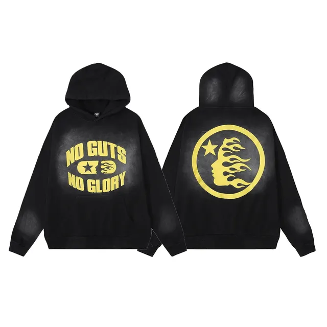 Hellstar Hoodie No Guts No Glory
