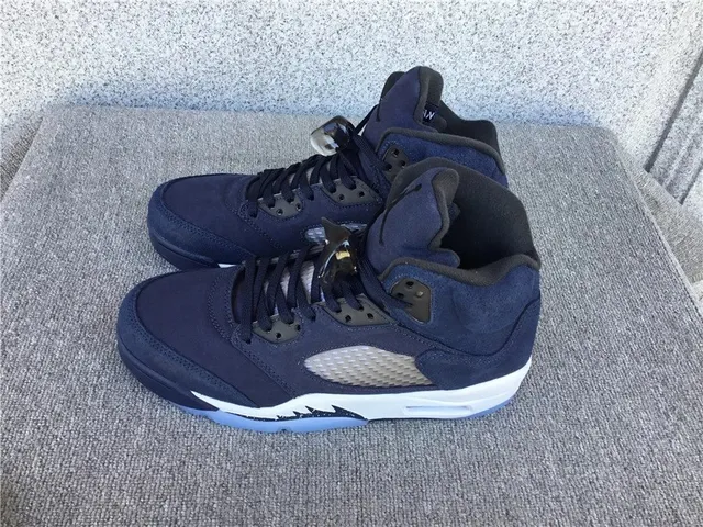 Air Jordan 5 Navy